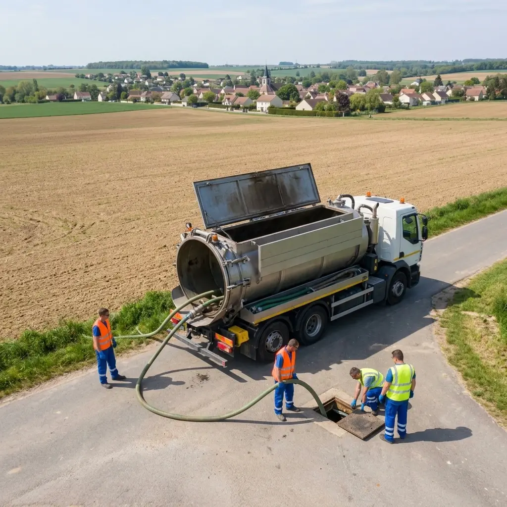 Pourquoi nous choisir pour votre vidange au Plessis-Feu-Aussoux ?