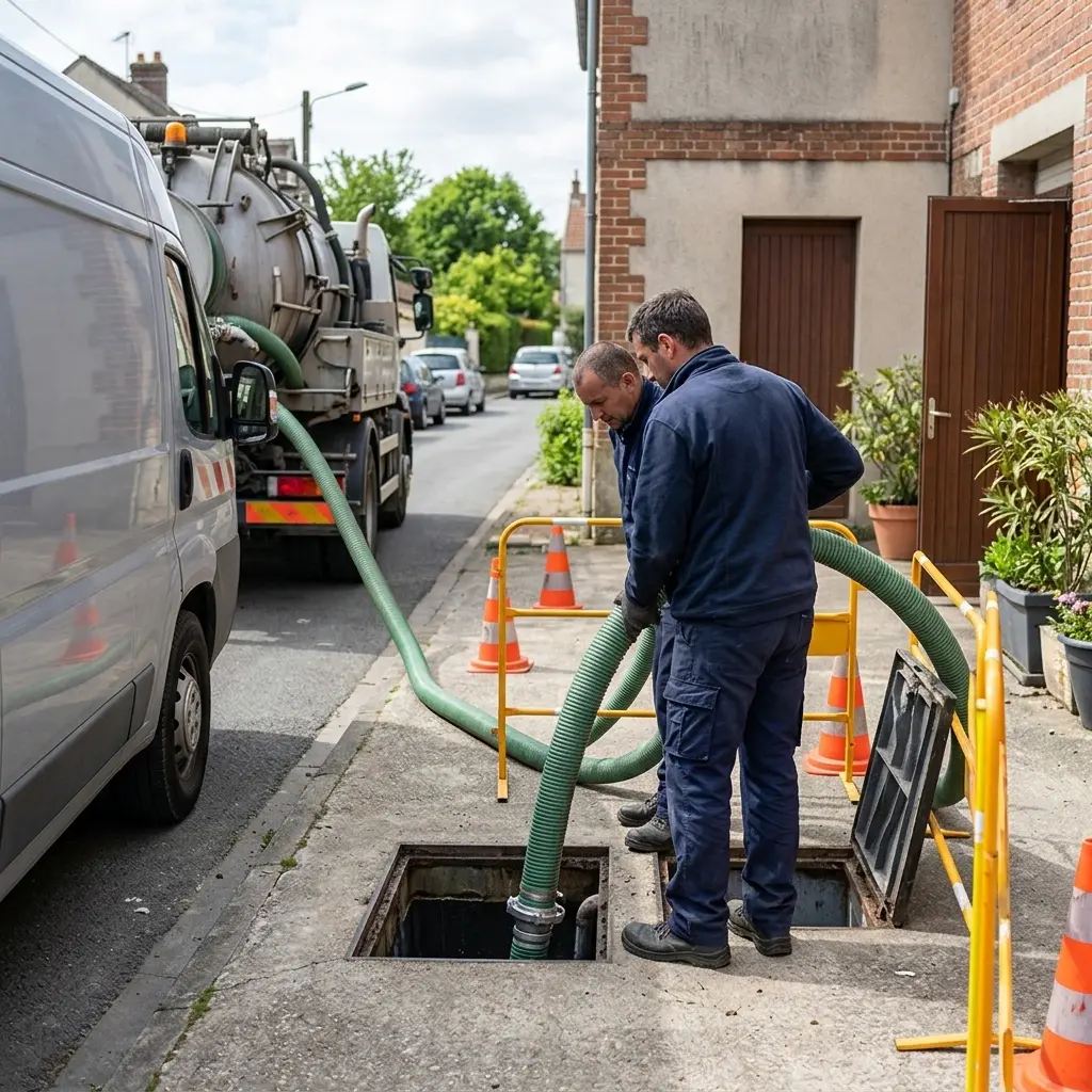 Une solution durable pour vos canalisations au Plessis-Feu-Aussoux