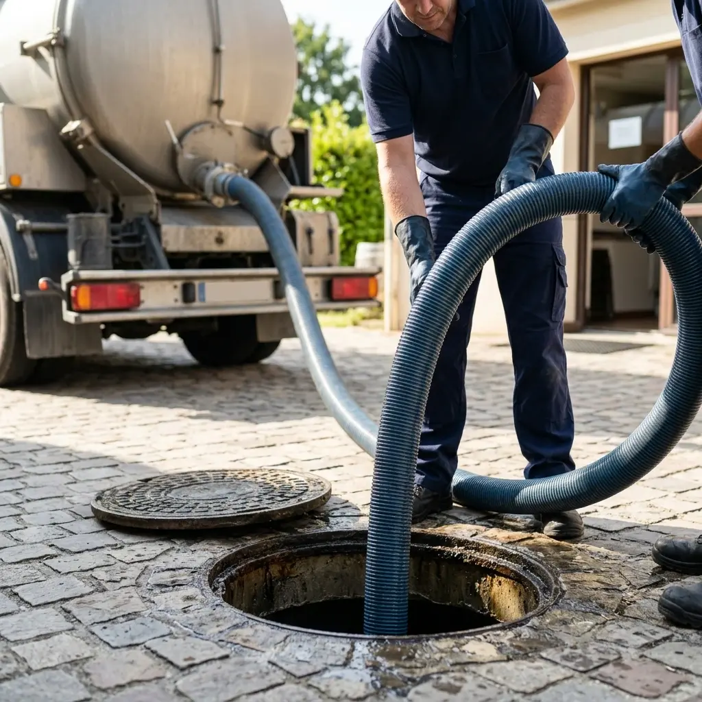 Comment se déroule la vidange au Plessis-Feu-Aussoux ?