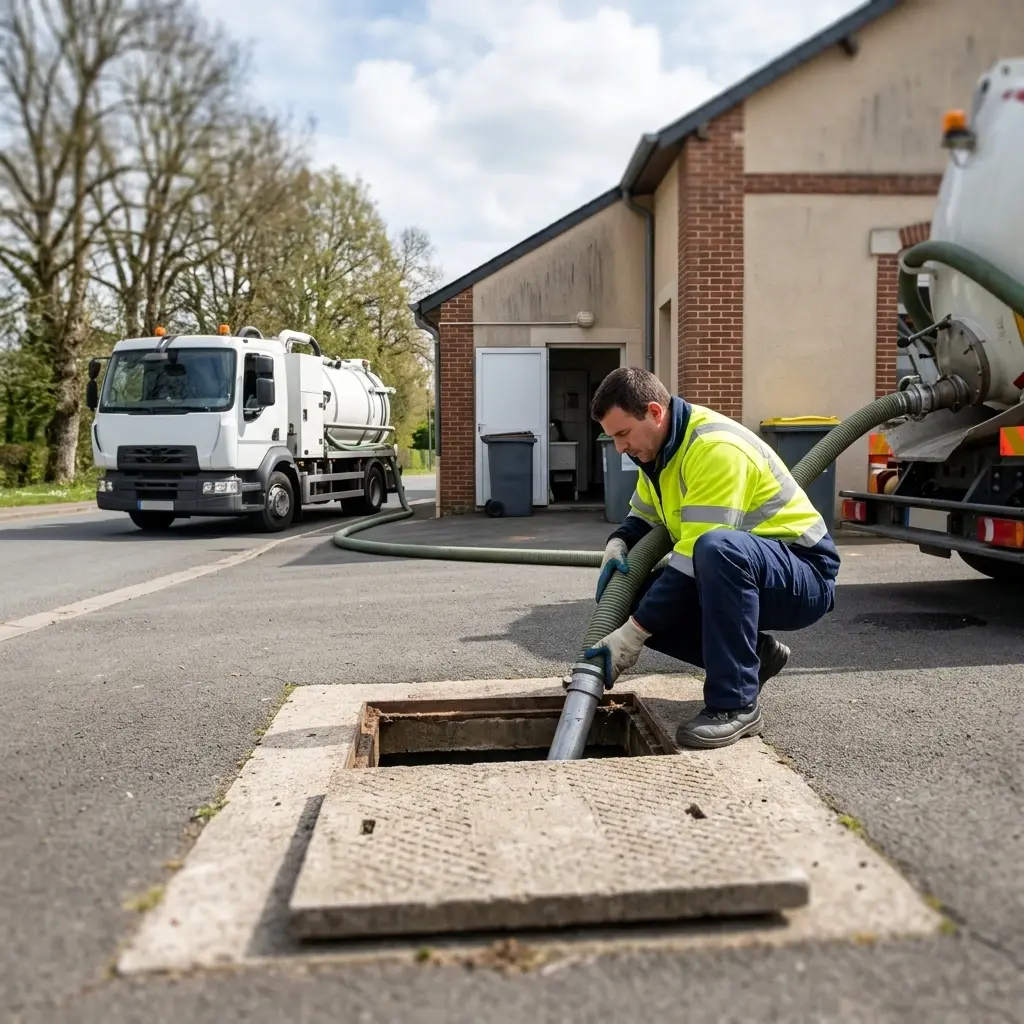 Vidange Bac à Graisse Le Plessis-Feu-Aussoux (77540)