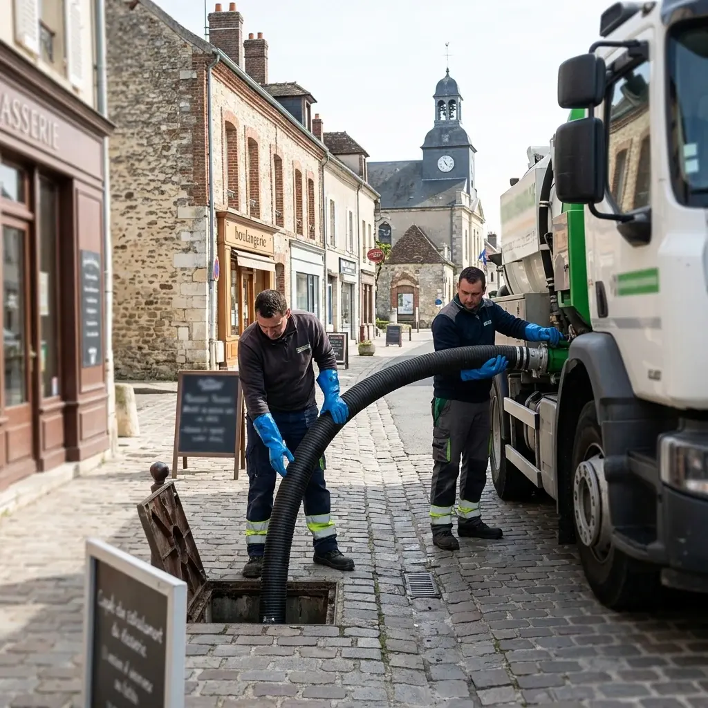 Vidange Bac à Graisse Rozay-en-Brie (77540)