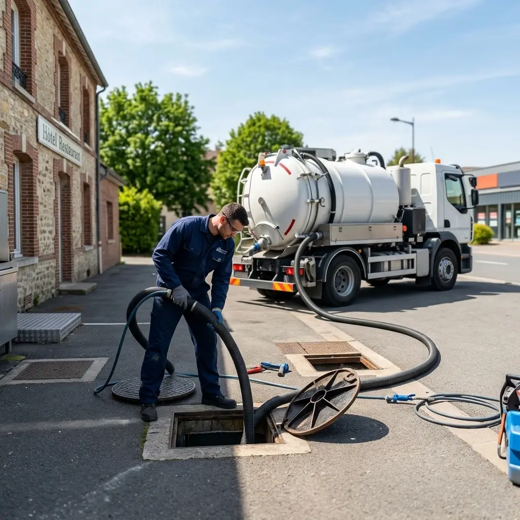 Vidange Bac à Graisse Voinsles (77540)