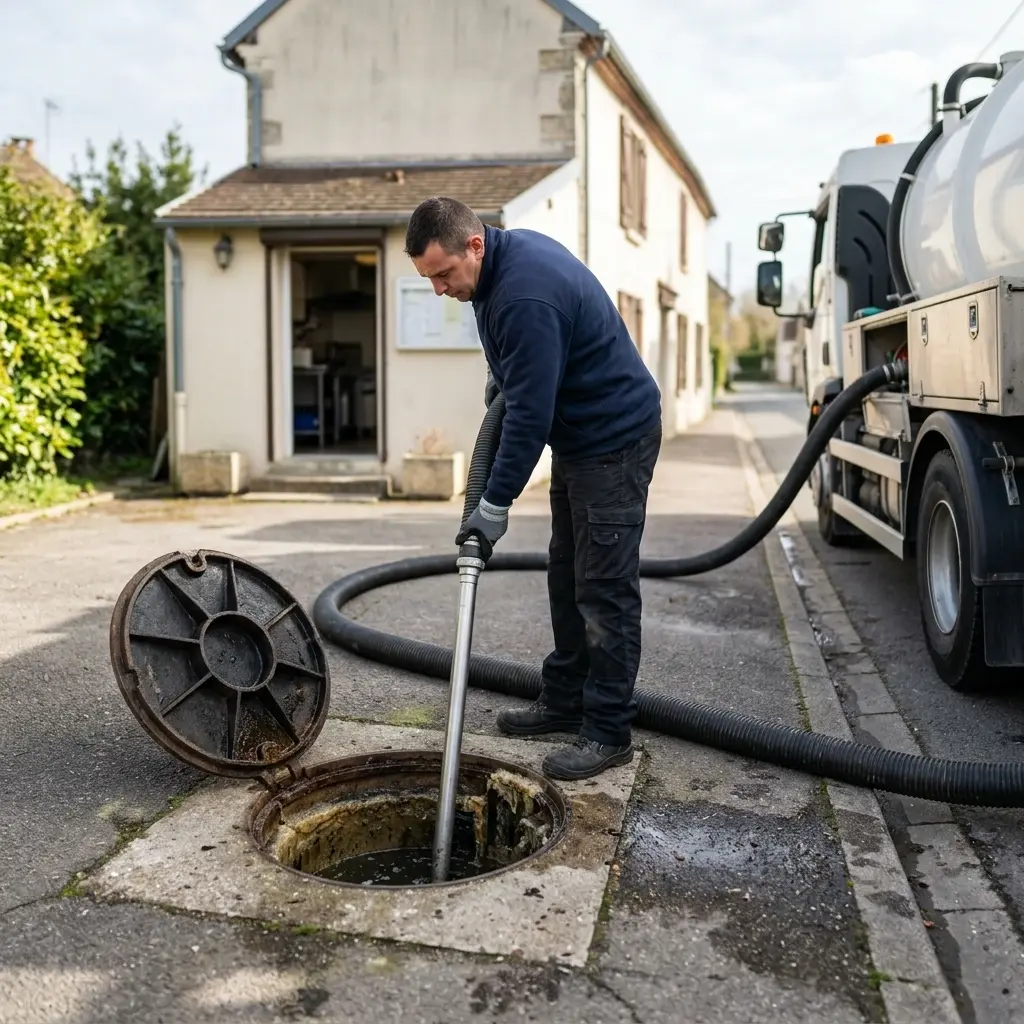 Vidange Bac à Graisse Augers-en-Brie (77560)