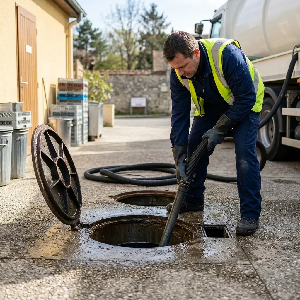 Un nettoyage technique et thorough de vos installations