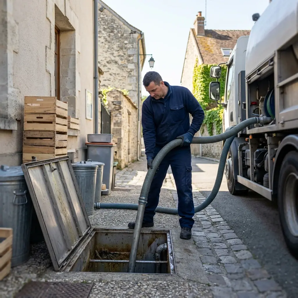 Pourquoi nous choisir pour votre assainissement à Champcenest ?