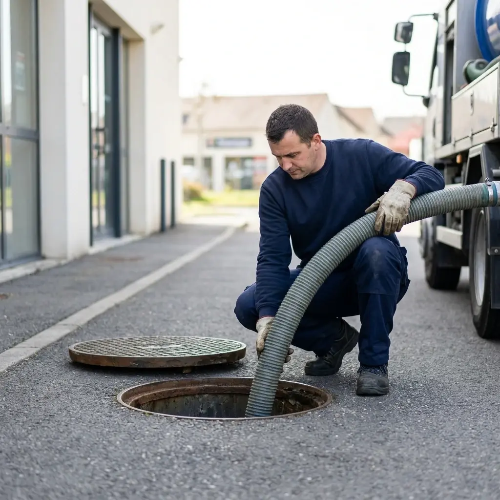 Besoin d'une vidange rapide à Champcenest ?