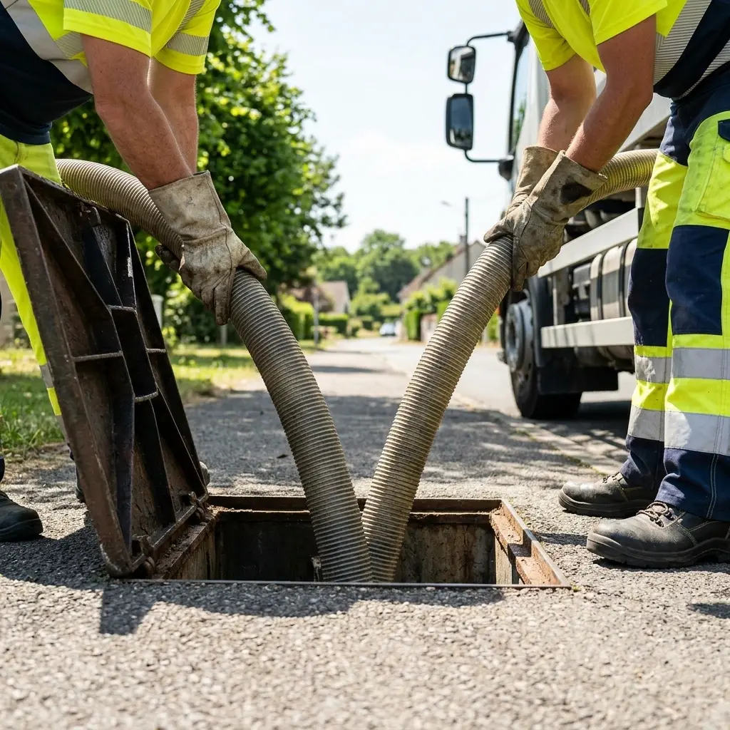 Comment se déroule la vidange à Champcenest ?