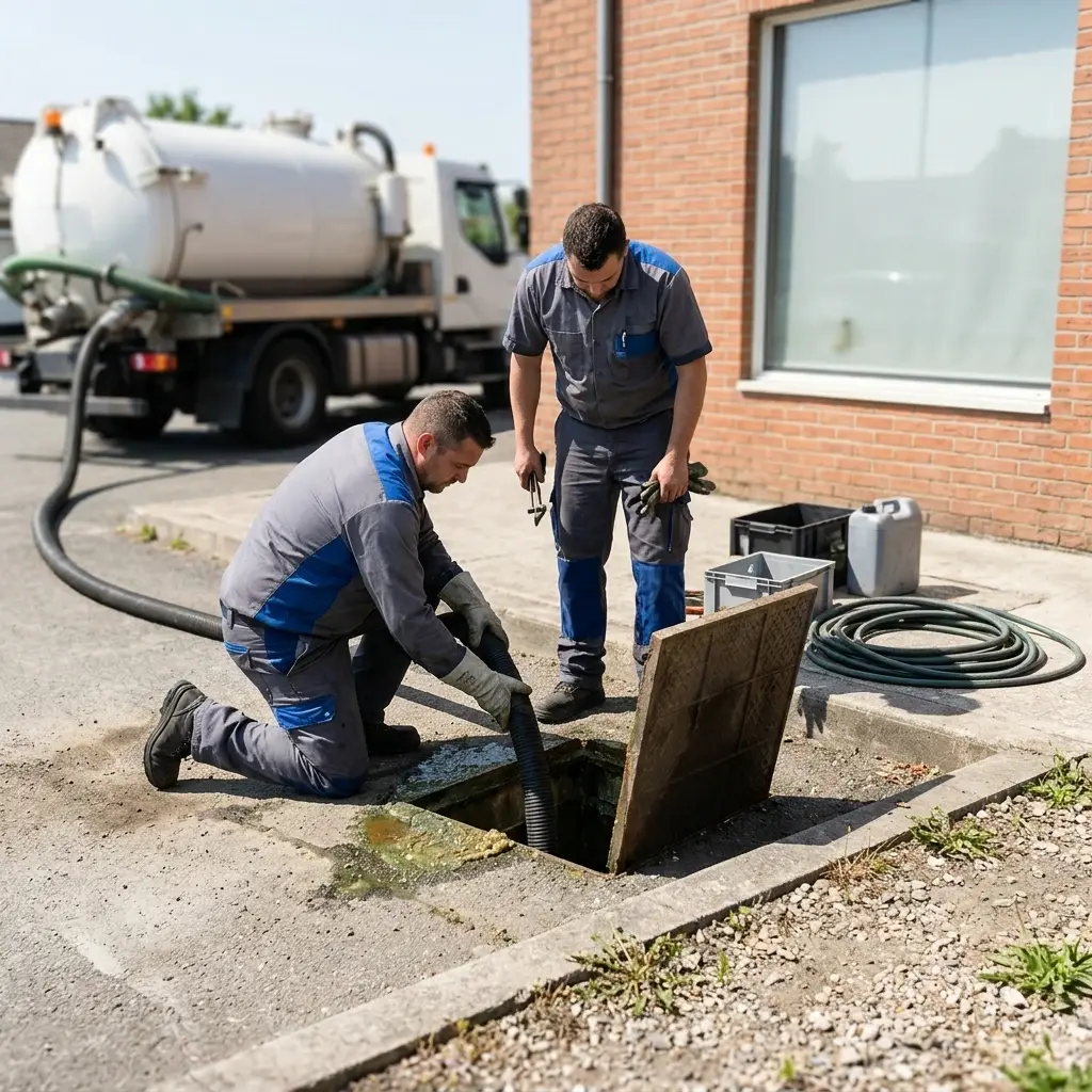 Une solution durable pour votre assainissement à Courchamp