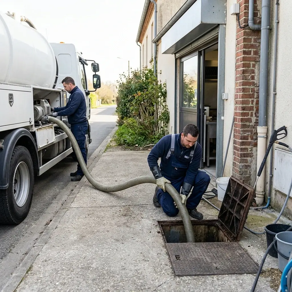 Vidange Bac à Graisse Courchamp (77560)