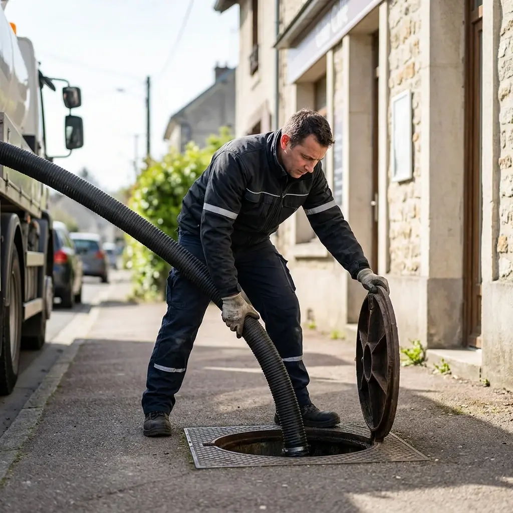 Un service professionnel pour vos réseaux d'assainissement