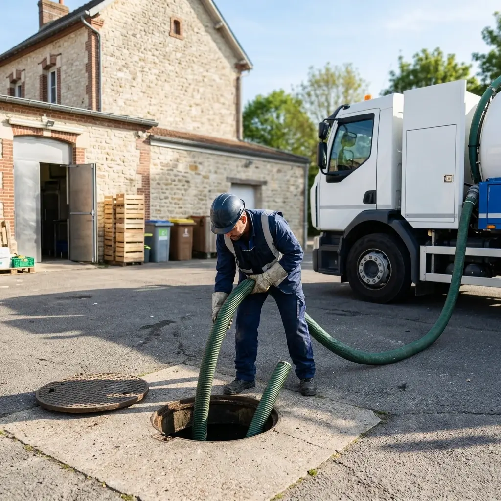 Vidange Bac à Graisse Les Marêts (77560)