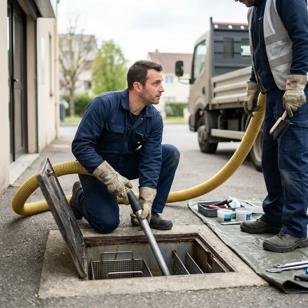 Comment se déroule la vidange à Villiers-Saint-Georges ?