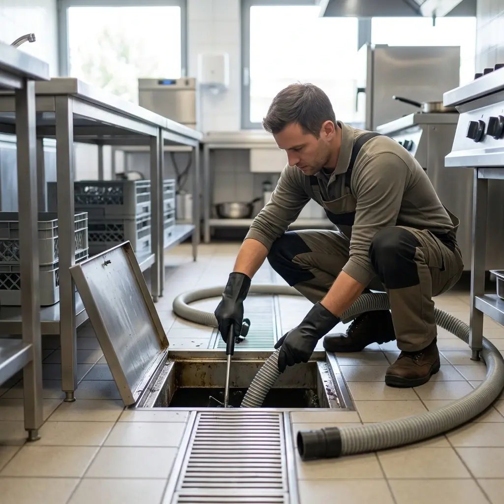 Une technique de pompage et nettoyage rigoureuse