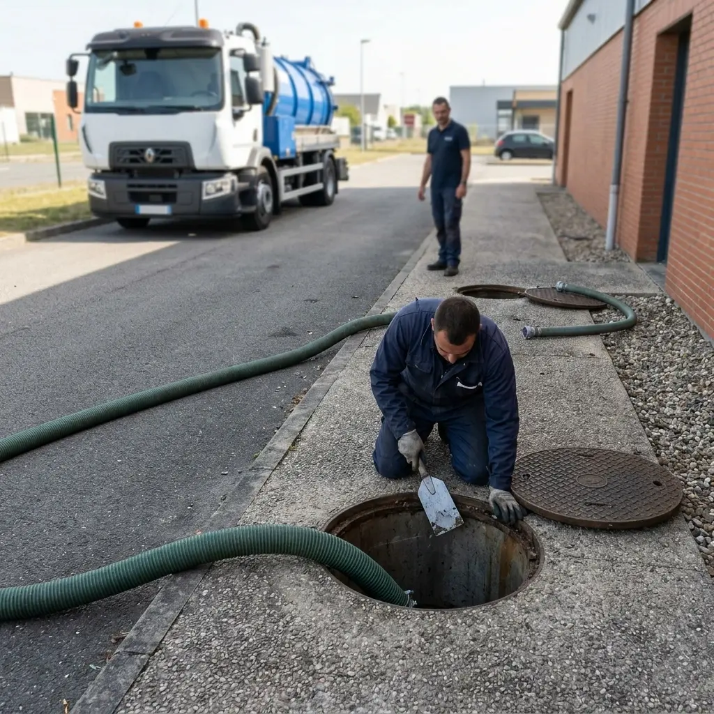 L'assurance d'un réseau d'assainissement toujours opérationnel