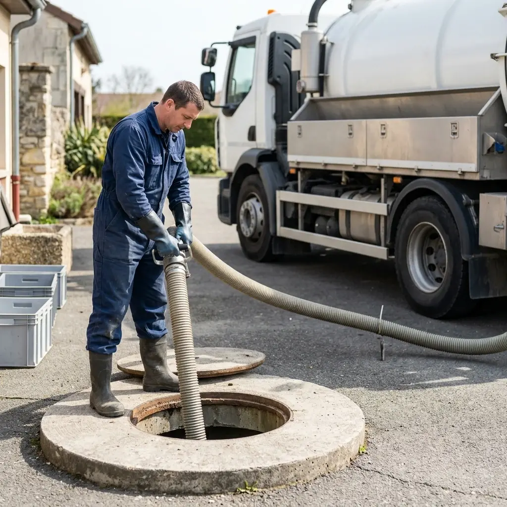 Un service de pompage fiable pour votre tranquillité