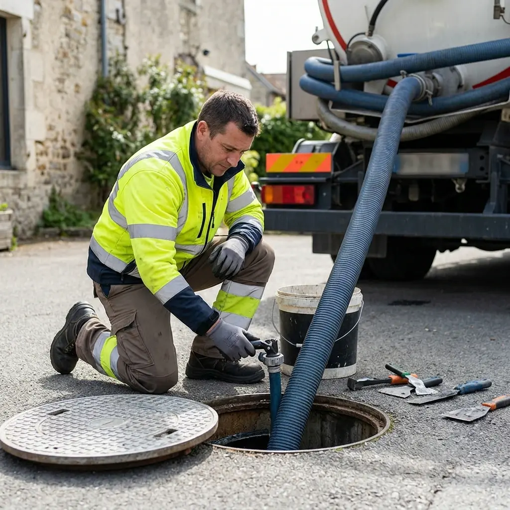 Un service de pompage fiable pour votre tranquillité