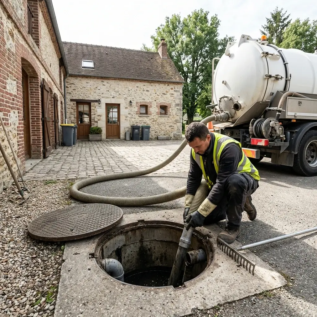 Comment se déroule la vidange à Chenou ?