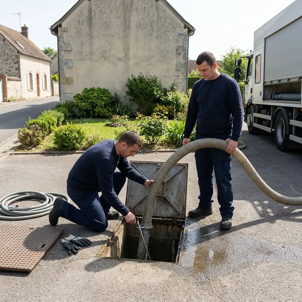 Un service d'assainissement fiable pour votre tranquillité
