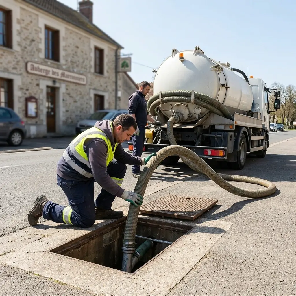 Vidange Bac à Graisse Maisoncelles-en-Gâtinais (77570)