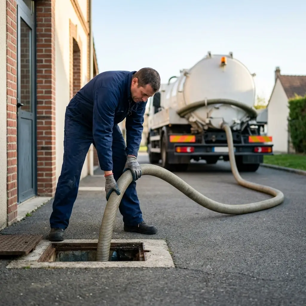 Un service d'assainissement fiable pour votre tranquillité