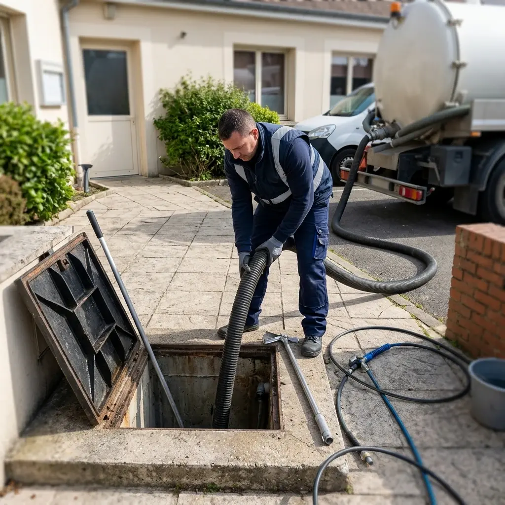 Comment se déroule la vidange à Bouleurs ?
