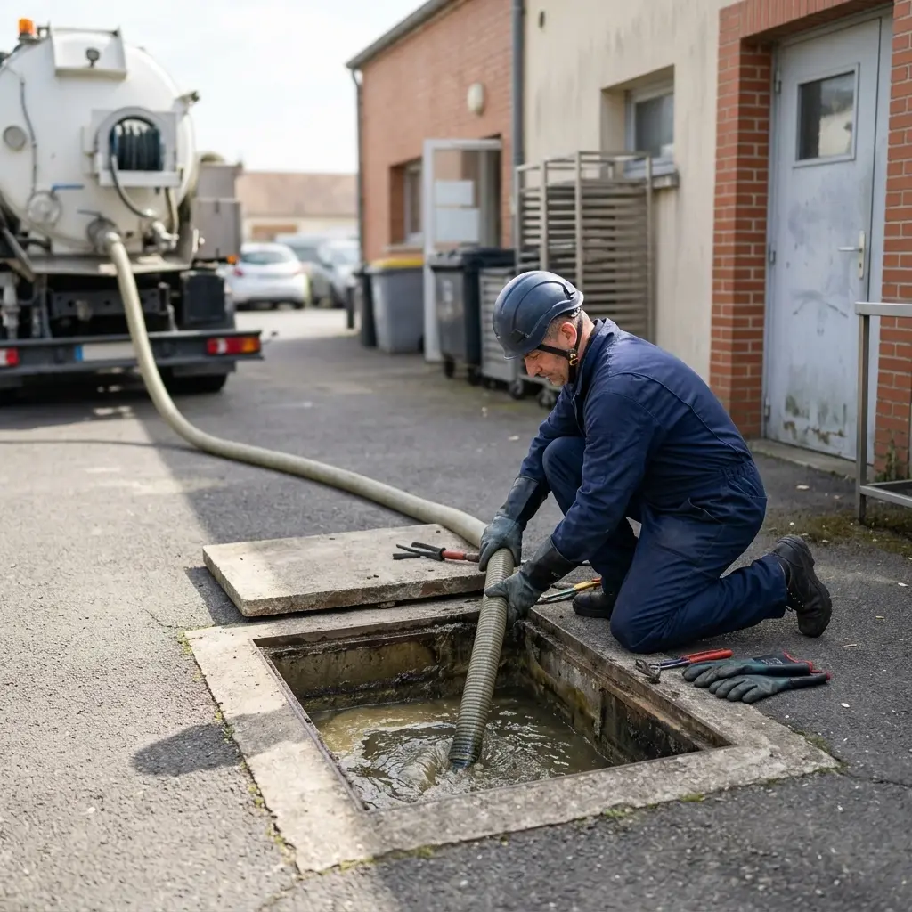 Comment se déroule la vidange à Coutevroult ?