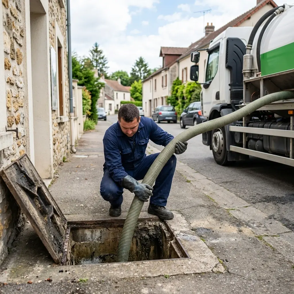 Vidange Bac à Graisse Coutevroult (77580)
