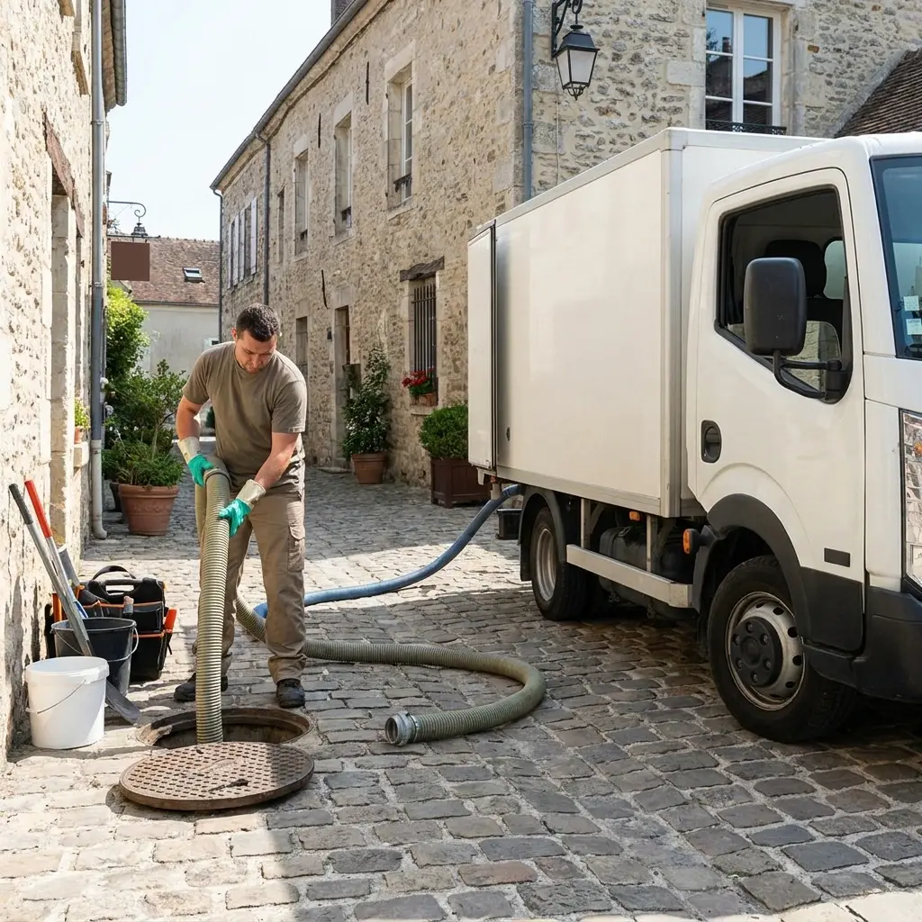 Besoin d'une vidange rapide à Crécy-la-Chapelle ?