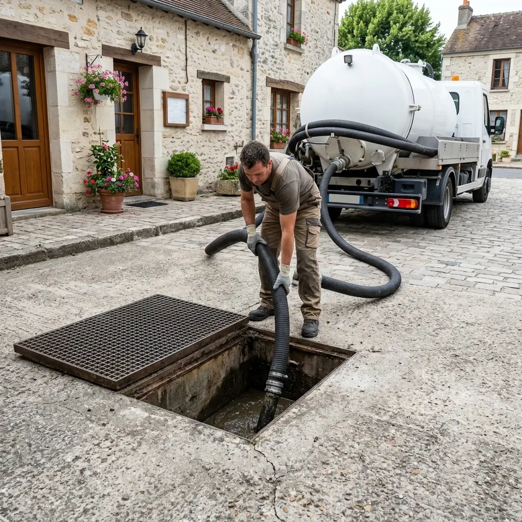 Vidange Bac à Graisse Crécy-la-Chapelle (77580)