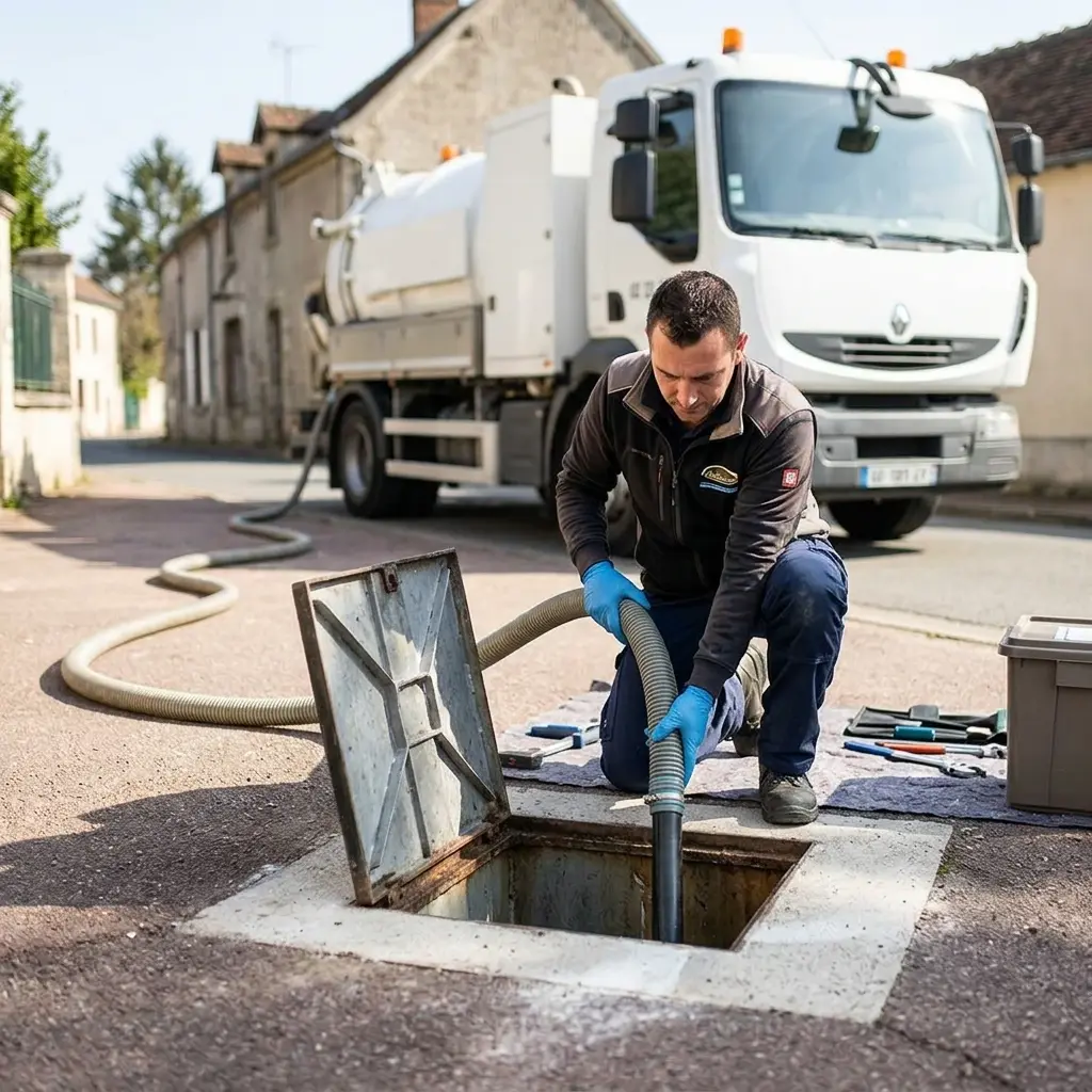 Vidange Bac à Graisse Guérard (77580)