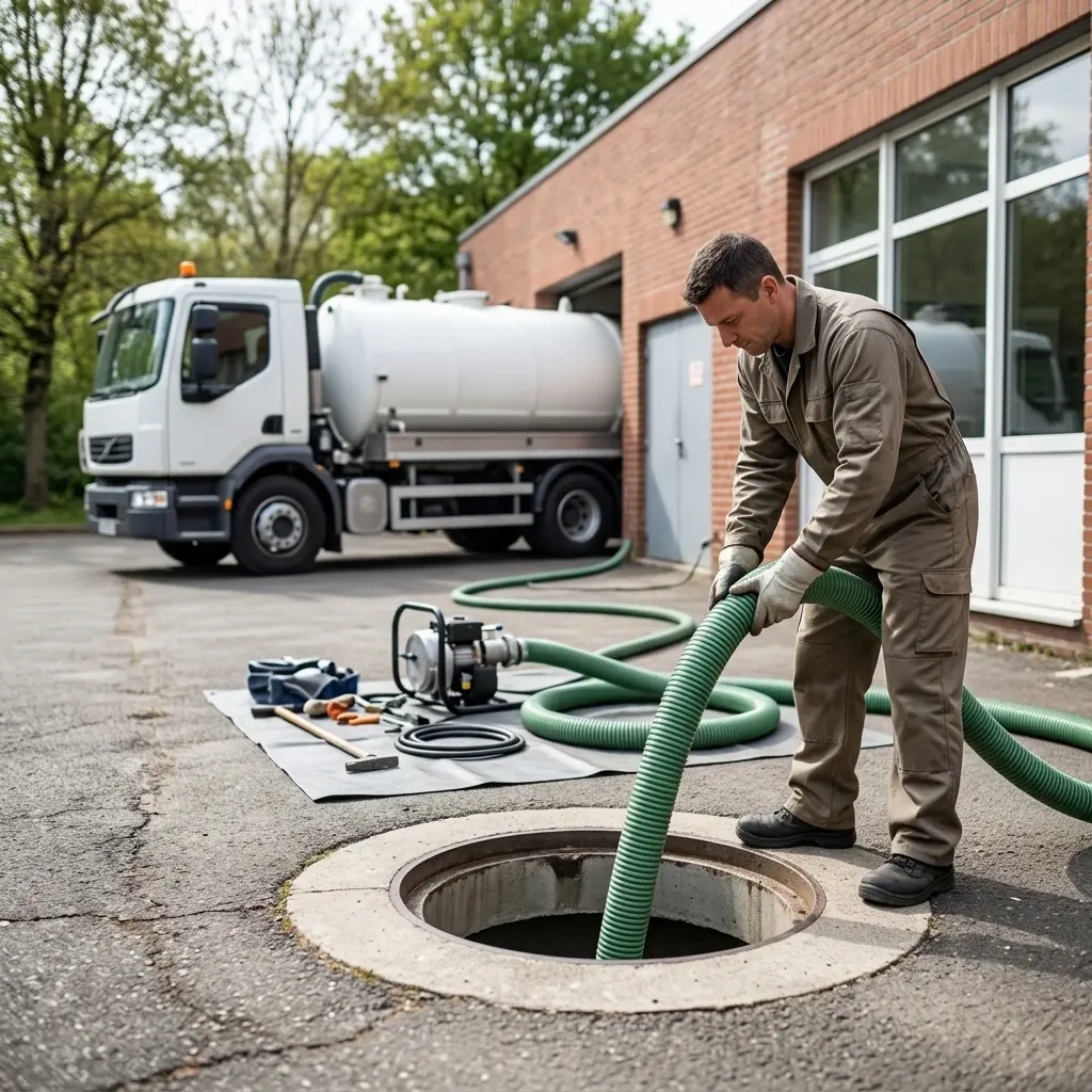 Une technique d'aspiration haute puissance pour vos conduits