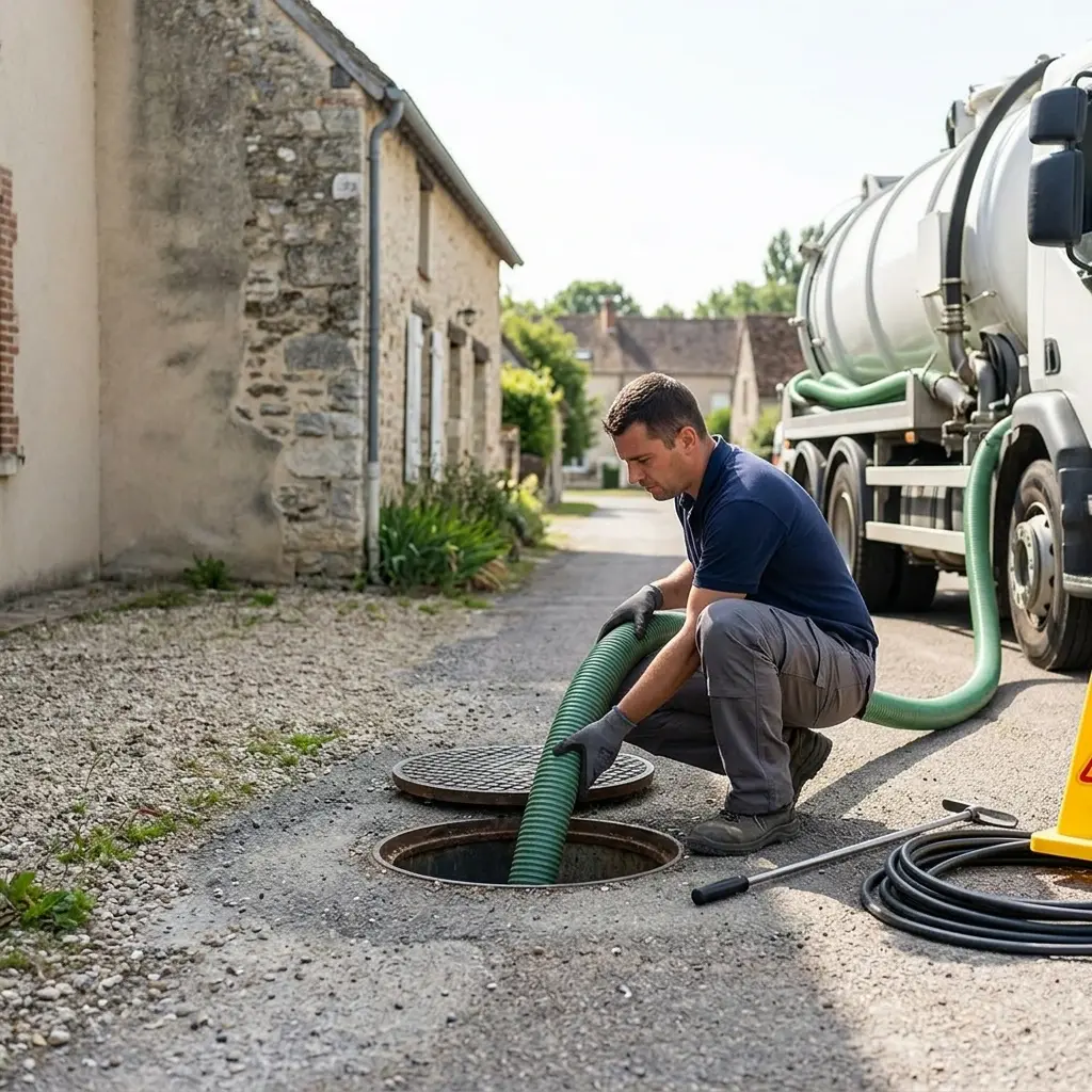 Une garantie de propreté pour vos eaux usées à Haute-Maison