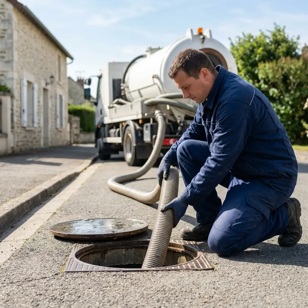 Vidange Bac à Graisse Haute-Maison (77580)