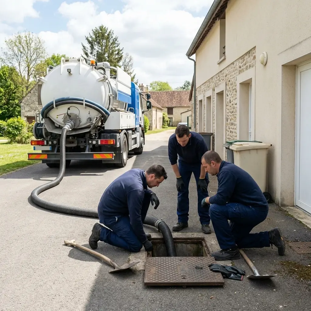 Vidange Bac à Graisse Maisoncelles-en-Brie (77580)