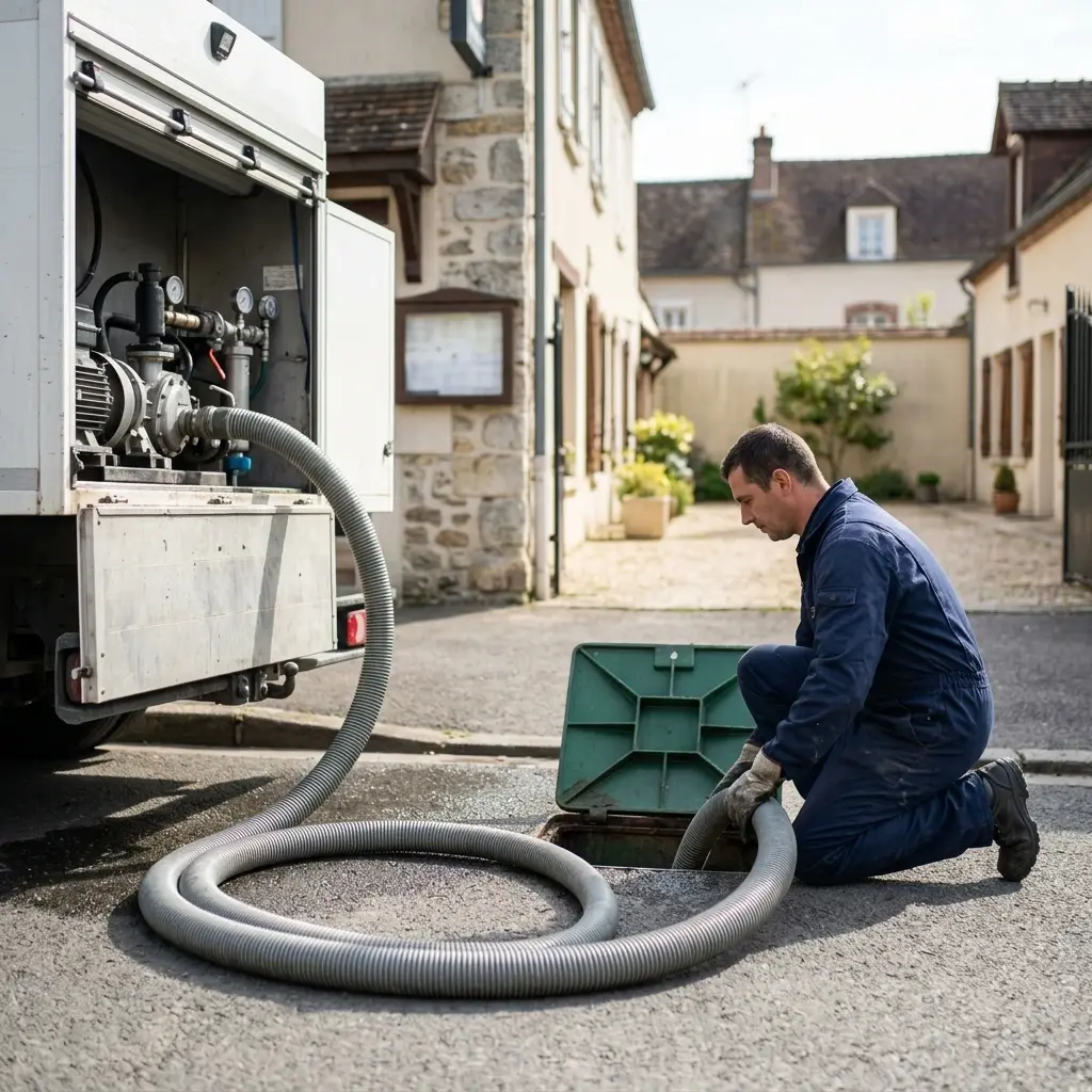 Un service de pompage fiable pour votre tranquillité
