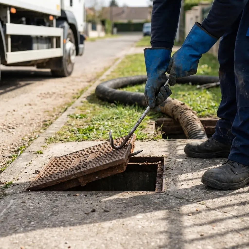 Un service de pompage fiable pour votre tranquillité