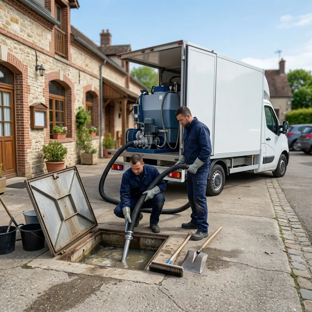 Besoin d'une vidange rapide à Villiers-sur-Morin ?