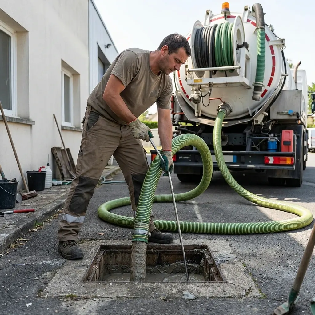 Comment se déroule la vidange à Villiers-sur-Morin ?