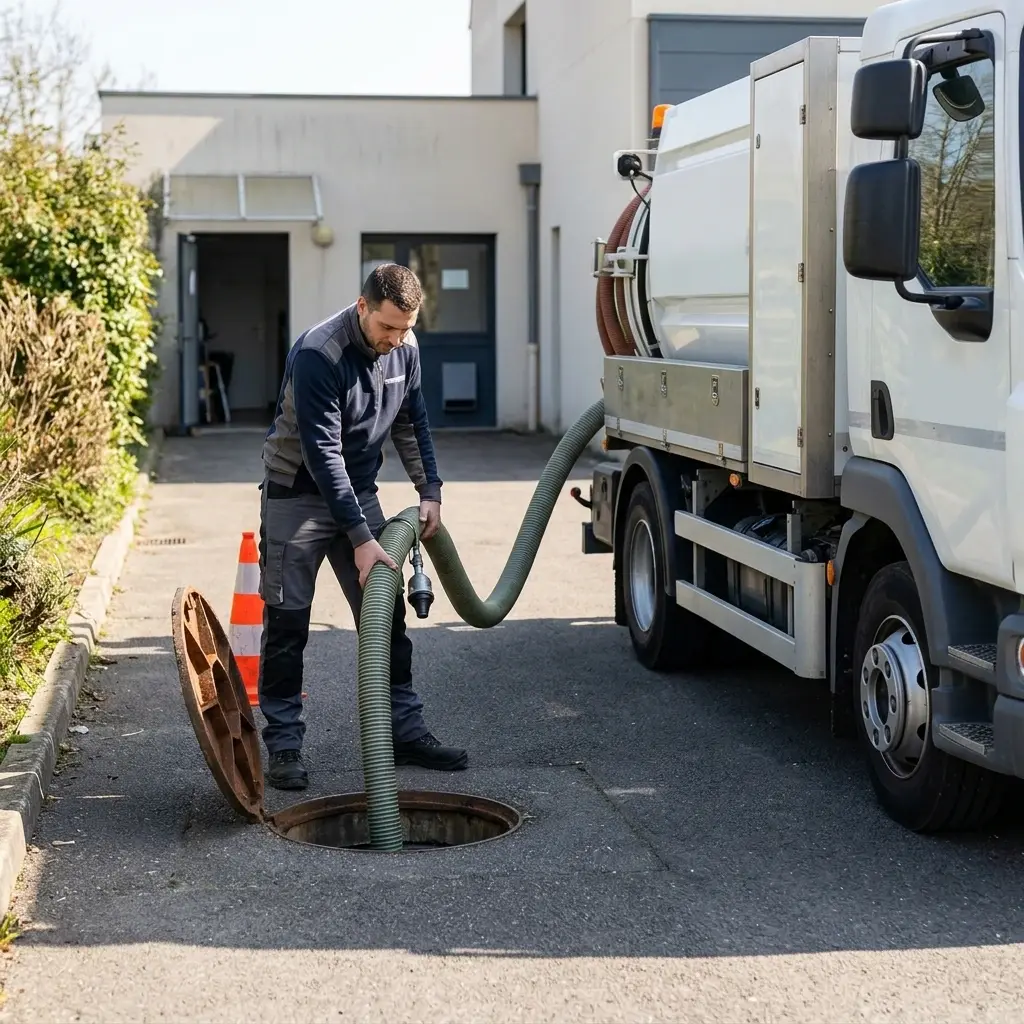 Vidange Bac à Graisse Bois-le-Roi (77590)