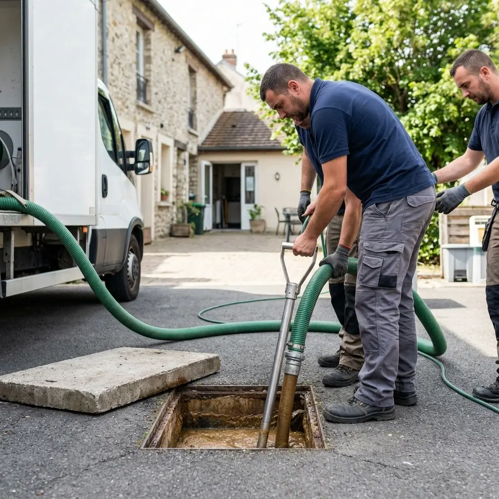 Une technique de pompage et nettoyage efficace