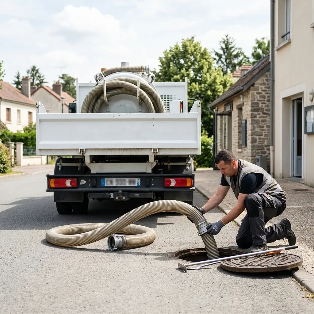 Une technique de pompage et nettoyage rigoureuse