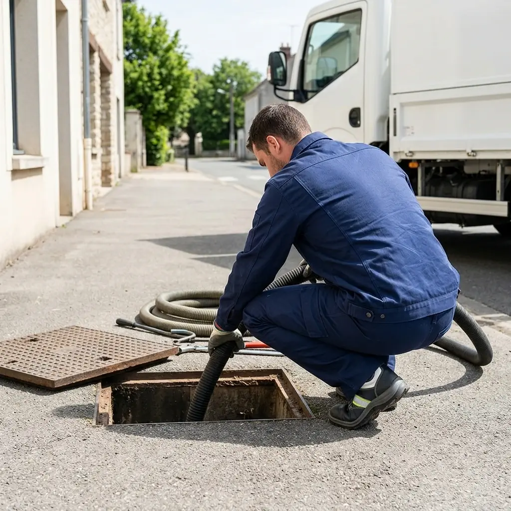 Besoin d'une vidange rapide à Fontaine-le-Port ?