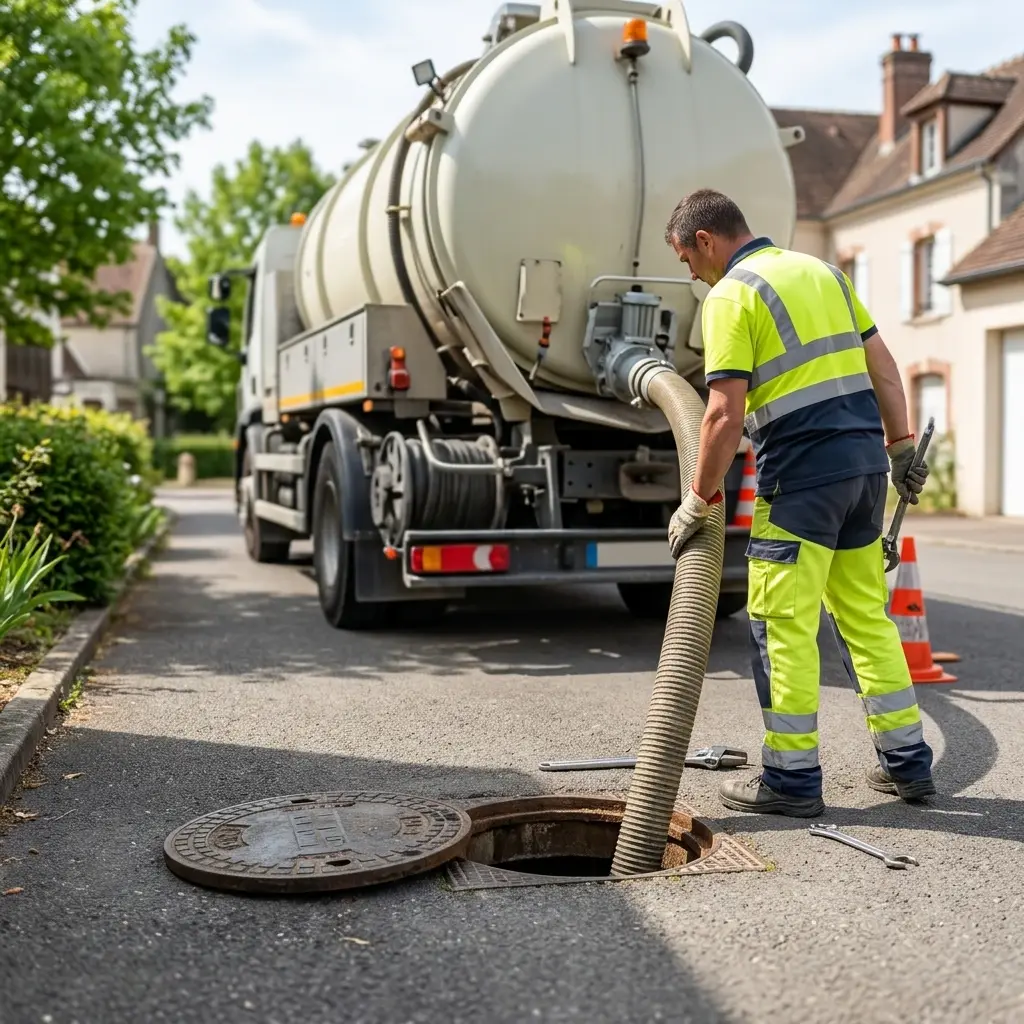 Vidange Bac à Graisse Fontaine-le-Port (77590)