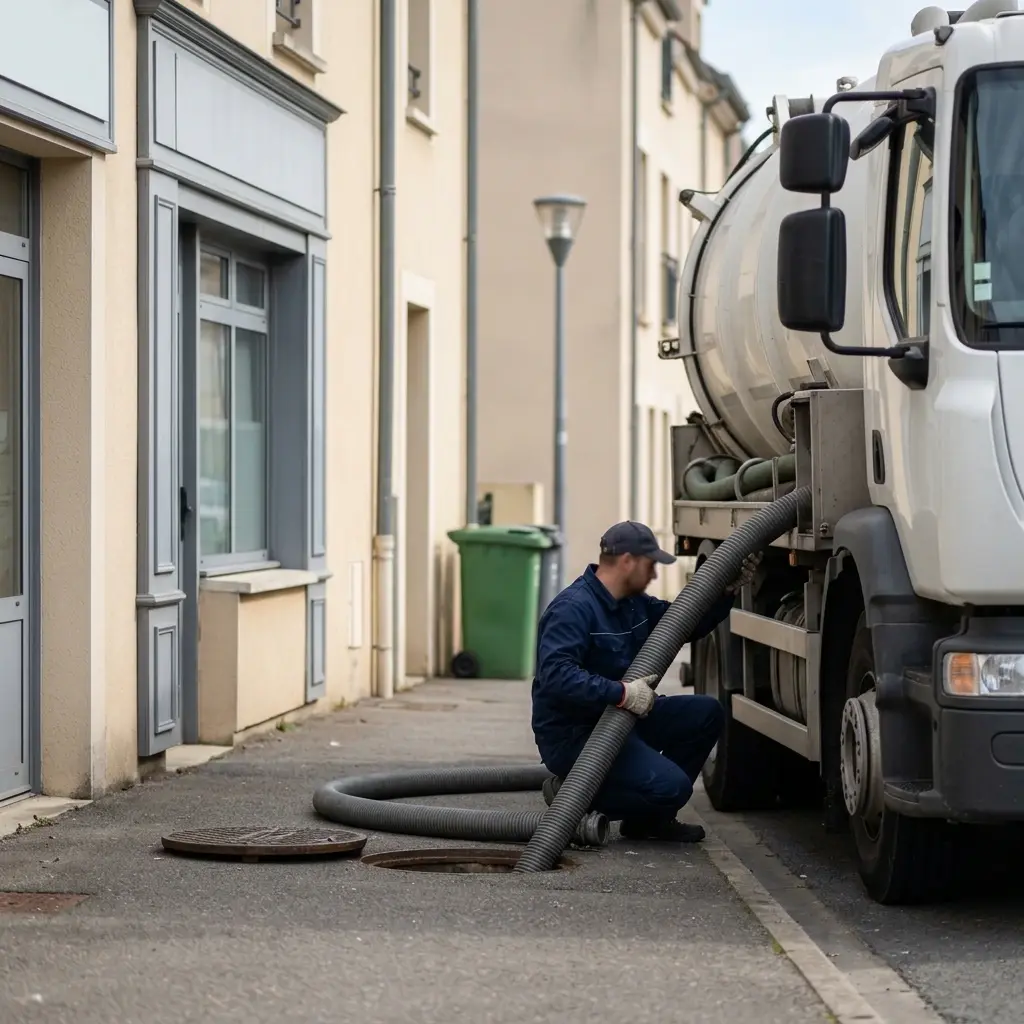 Besoin d'une vidange rapide à Bussy-Saint-Martin ?