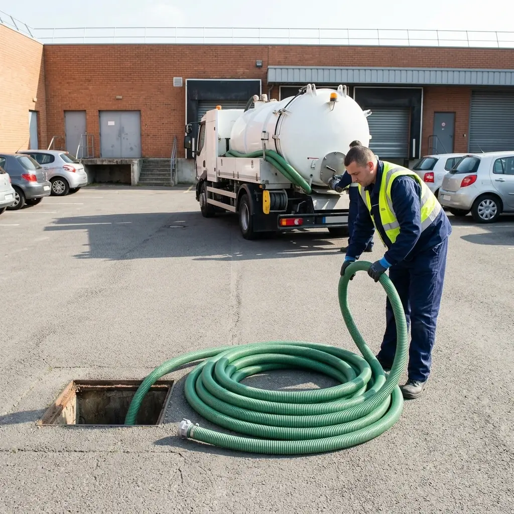 Comment se déroule la vidange à Bussy-Saint-Martin ?