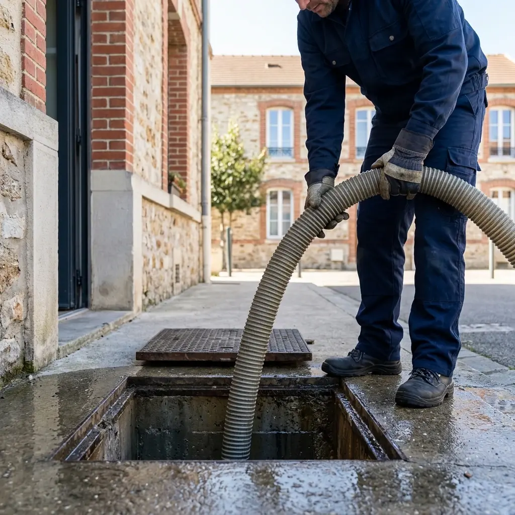 L'expertise technique du pompage et nettoyage