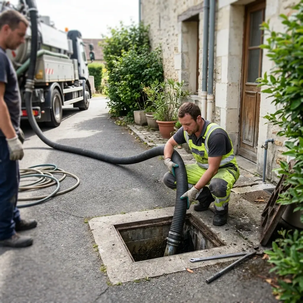 Vidange Bac à Graisse Guermantes (77600)