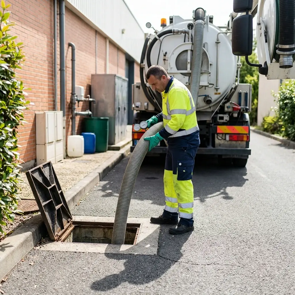 Comment se déroule la vidange à Jossigny ?