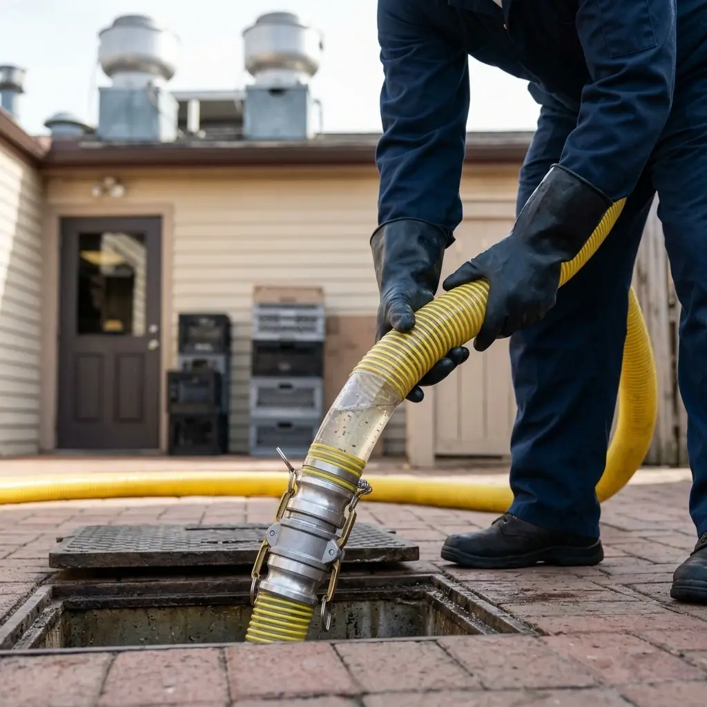Comment se déroule la vidange aux Chapelles-Bourbon ?