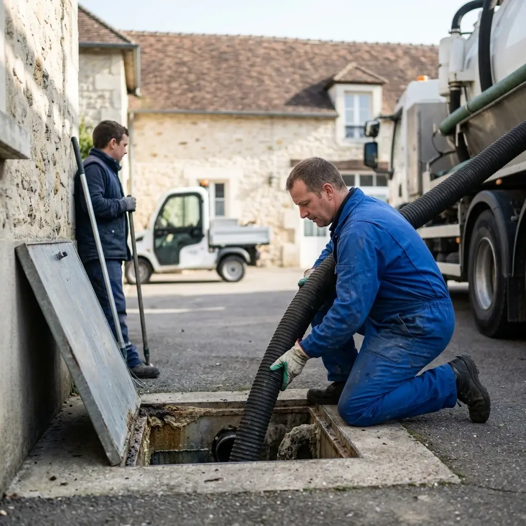 Comment se déroule l'intervention à Crèvecœur-en-Brie ?